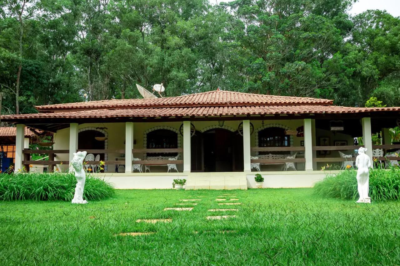 Fazendinha Nossa Senhora Da Medalha Milagrosa Villa Ouro Fino  Buitenkant foto